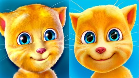 Игра говорящий Джинджер