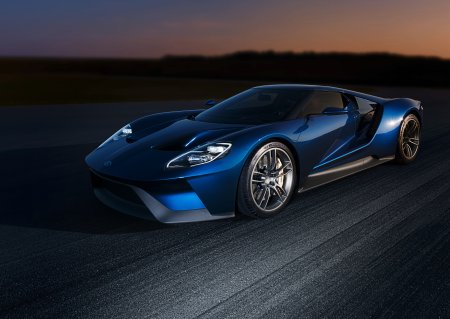 Ford gt спорткар