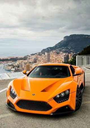 Zenvo st1 gt