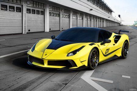 Ferrari 488 Mansory