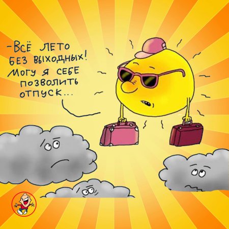 Приколы про жару