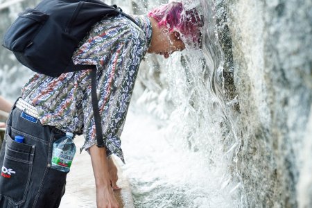 Лето 2010 года аномальная жара