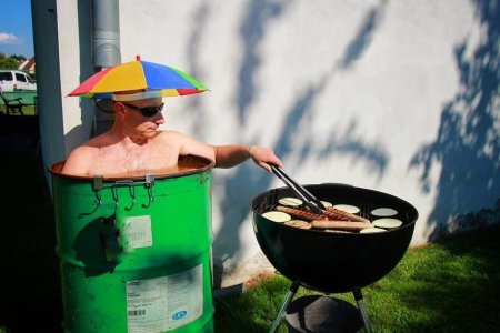 Приколы про жару