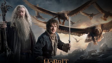 Хоббит Нежданное путешествие Пустошь Смауга