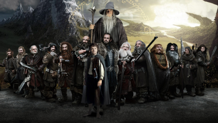 Хоббит Нежданное путешествие фильм Гномы