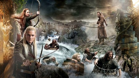 Хоббит: Пустошь Смауга фильм 2013