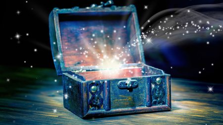 Волшебная шкатулка