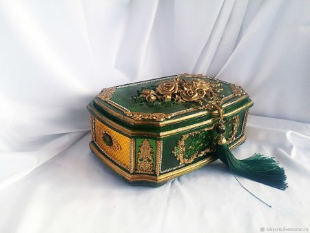 Изумрудная шкатулка р2