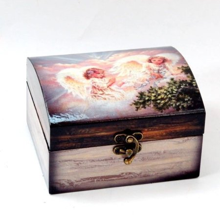 80845 Шкатулка сундучок