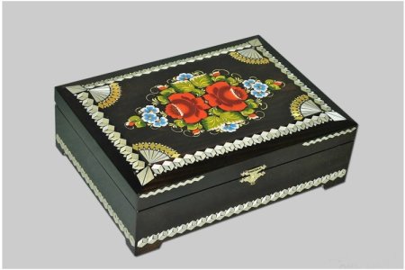 Шкатулка шкатулки s-137pu