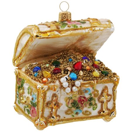 Украшение новогоднее подвесное irena