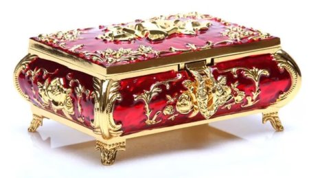 Драгоценные шкатулки ларцы