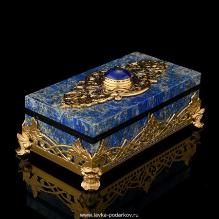 Ларец лазурит Златоуст