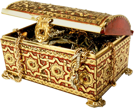 Сундук с драгоценностями