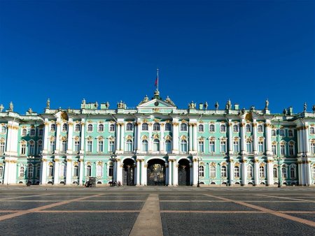 Зимний дворец Франческо Растрелли