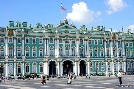 Зимний дворец. Государственный Эрмитаж. Санкт-Петербург