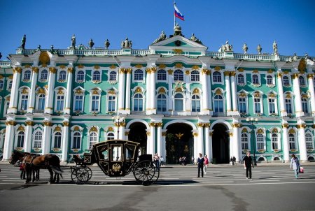 Эрмитаж. Санкт-Петербург