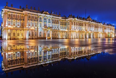 Музей Эрмитаж в Санкт-Петербурге