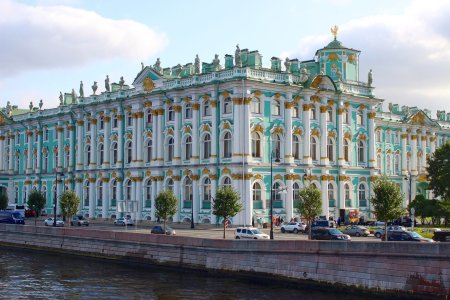 Петербург Эрмитаж летний дворец