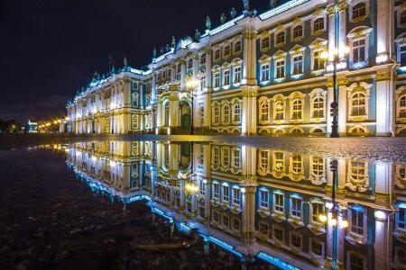 Эрмитаж. Санкт-Петербург