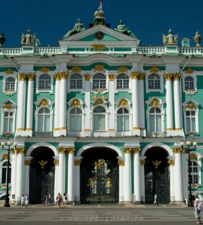 Эрмитаж. Санкт-Петербург