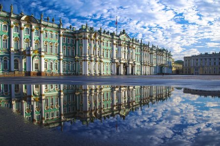 Франческо Растрелли. Зимний дворец, Санкт-Петербург.