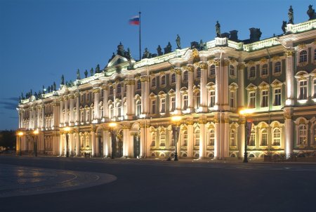 Зимний дворец (государственный Эрмитаж)