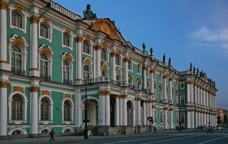 Исторический центр Санкт-Петербурга Эрмитаж