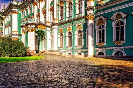 Эрмитаж. Санкт-Петербург