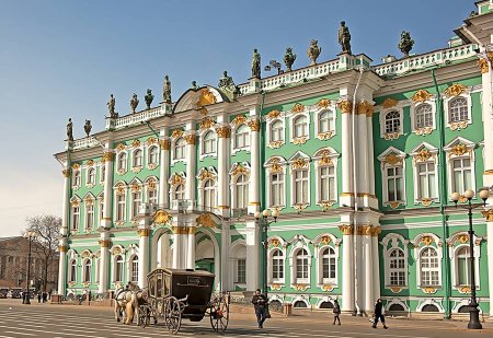 Эрмитаж. Санкт-Петербург