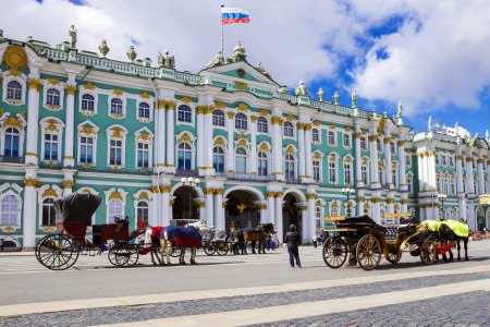 Музей Эрмитаж в Санкт-Петербурге