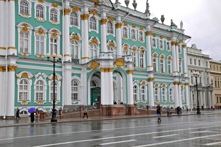 Эрмитаж. Санкт-Петербург