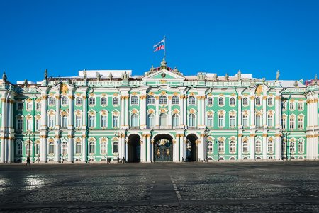 Франческо Бартоломео Растрелли зимний дворец
