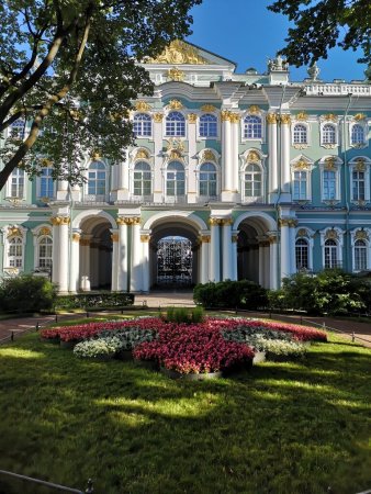 Государственный музей Эрмитаж Санкт-Петербург