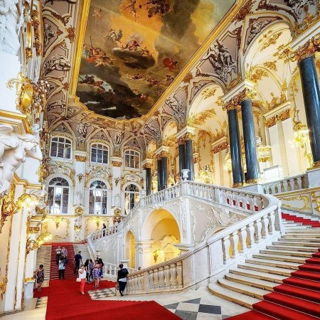 Иорданская лестница Эрмитажа
