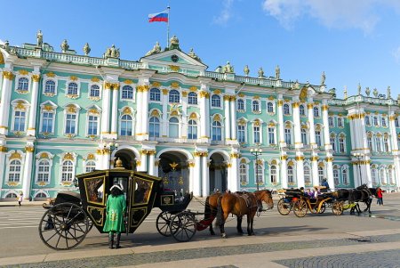 Эрмитаж. Санкт-Петербург