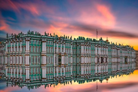 Эрмитаж снаружи