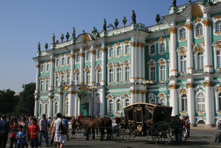 Эрмитаж Санкт-Петербург обзорная экскурсия