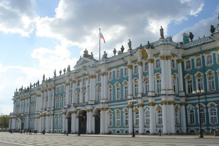 Санкт-Петербург Эрмитаж зимний дворец