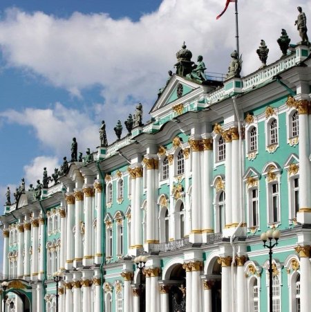 Достопримечательности Питера Эрмитаж