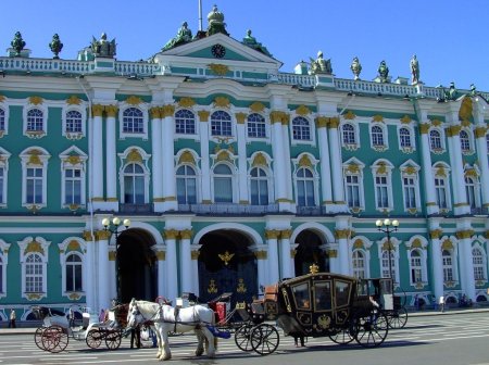 Зимний дворец Санкт-Петербург