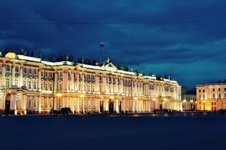 Эрмитаж. Санкт-Петербург