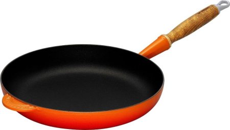 Le Creuset сковорода чугунная