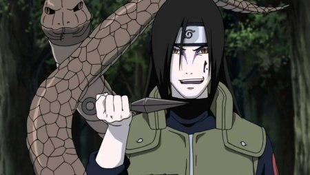 Орочимару скрины