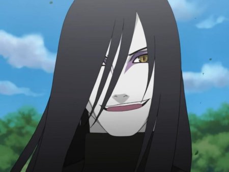 Орочимару Наруто