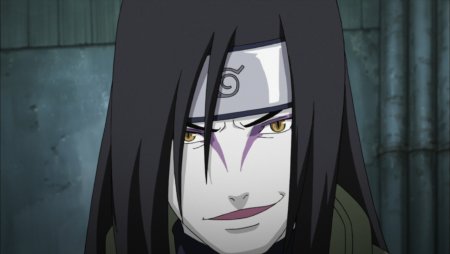 Орочимару Наруто