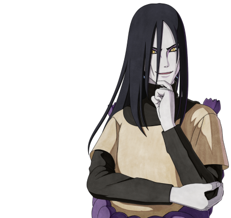 Родители Орочимару из Наруто