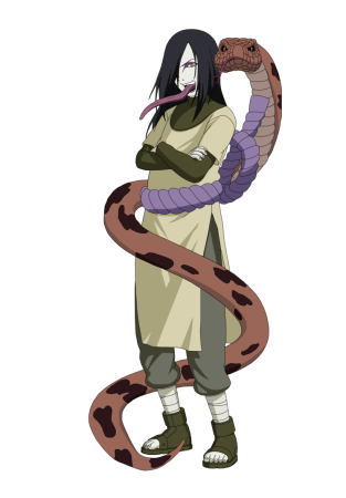 Змея Орочимару