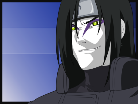 Аниме Наруто Орочимару