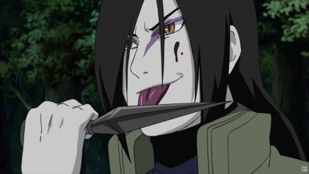 Аниме Наруто Орочимару